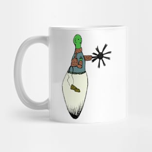 Abducting Alien Mug